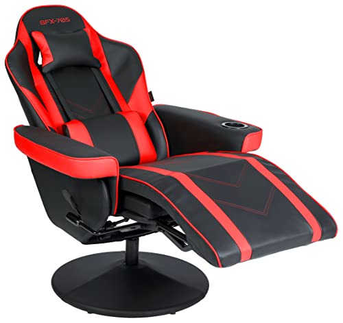 Ardistel BLACKFIRE® Sillón Reclinable Gaming Chair Pro Series BFX-705 Sofá, Altura no Ajustable.