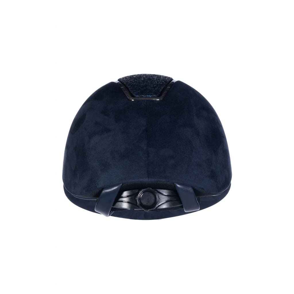 HKM Lady Shield Sparkle Velours - Casco de equitación Unisex Adulto