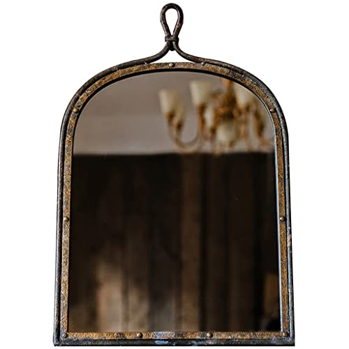 Large Stand Mirror Wall Retro Decorative Design Vintage Antique Baroque Bath Mirror Nordic Livingroom