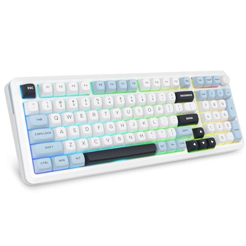 Amazon | e元素 Z-98ワイヤレスメカニカルキーボード Bluetooth/有線