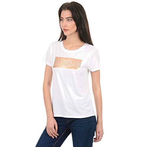 Image of Pepe Jeans Red Women T-Shirt