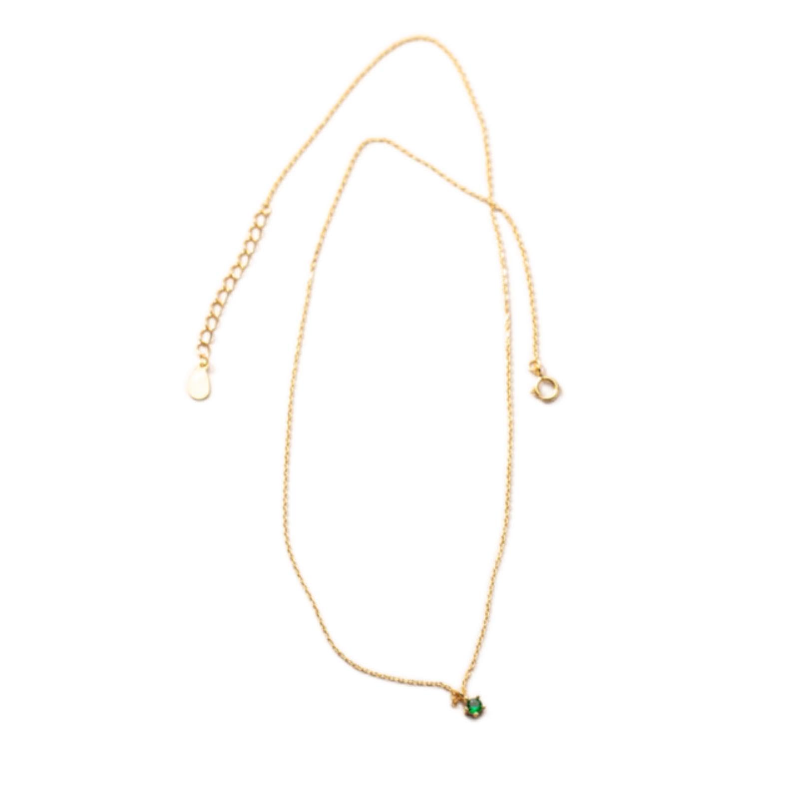 Collier de pendentif de chaîne en argent sterling 925 et zircon d'exception - 5
