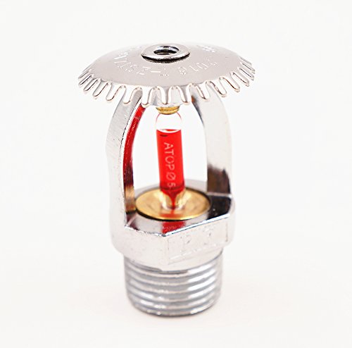 AnkongStandard Upright Fire Sprinkler Head 1/2NPT 68 Centigrade (The Spray)