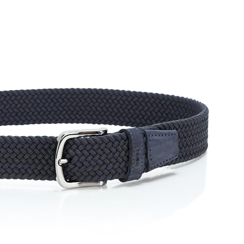BOSS Men's Sash Woven Stretch Belt3