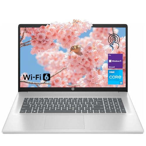 HP High-Performance Laptop, 17.3