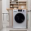 Equator All-in-one 4700 Washer Dryer Ventless FULLY BUILTIN 0-CLEARANCE 1.62cf/15lbs 110V 1400RPM in Silver