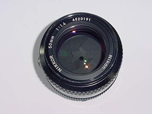 Nikon 50mm f/1.4 f1.4 AI manual focus lens