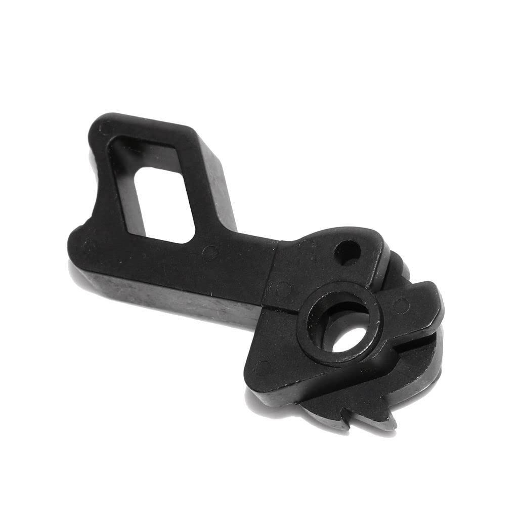 Generic Airsoft Softair Ersatzteile KF CNC Stahl Hammer passend für Tokyo Marui Hi-Capa Serie GBB Pistole Schwarz