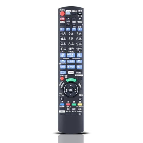 Panasonic BDレコーダー リモコン付き 2018年製 Amazon | ブルーレイレコーダーリモコン N2QAYB001173 for