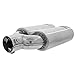 DC Sport EX-2012 Stainless Steel Oval Slant Cut Bolt-on Exhaust Tip