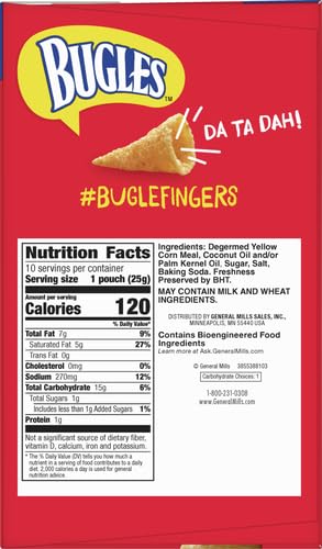 Bugles 10016000289885 Crispy Corn Snacks Multipack thumb #11