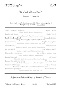 Paperback TCR Singles 23-3 Broderick-Terry Duel Book