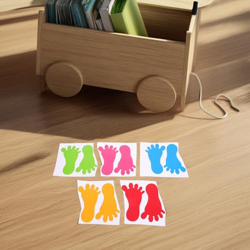 Calcomanías Impermeables para Piso Ipetboom 10 Pares miniatura 6