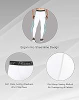 Roadbox Compression Pants Men Cooling Dry Base Layer Bottoms Outdoor Sports Cycling Tights Leggings for Basketball Football Running — image 5