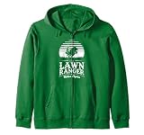 Césped Ranger Hierba Cortacésped Corte Hombre Paisajero Sudadera con Capucha