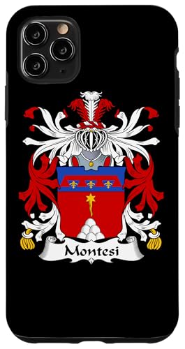 Hülle für iPhone 11 Pro Max Montesi Wappen - Familienwappen für 16,99 EUR bei amazon.de Bild: Hülle für iPhone 11 Pro Max Montesi Wappen - Familienwappen für 16,99 EUR bei amazon.de