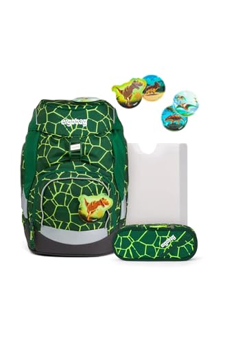 ergobag Zaino BearRex, Gioventù Unisex, Multicolore