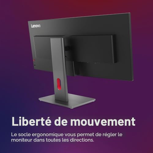 Lenovo ThinkVision P34WD-40 Moniteur LED