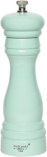 Miniatura 64 de Molino de pimienta federal de la marca Fletchers' Mill., Molino de sal, Negro