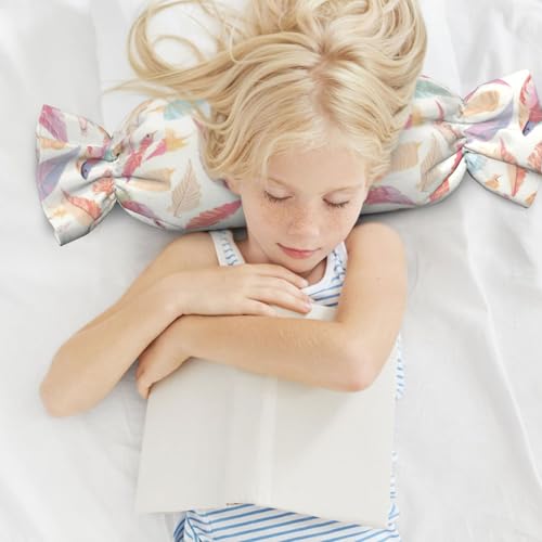 Almohada Candy de Espuma Viscoelástica Negra 62 cm x 25 cm miniatura 6