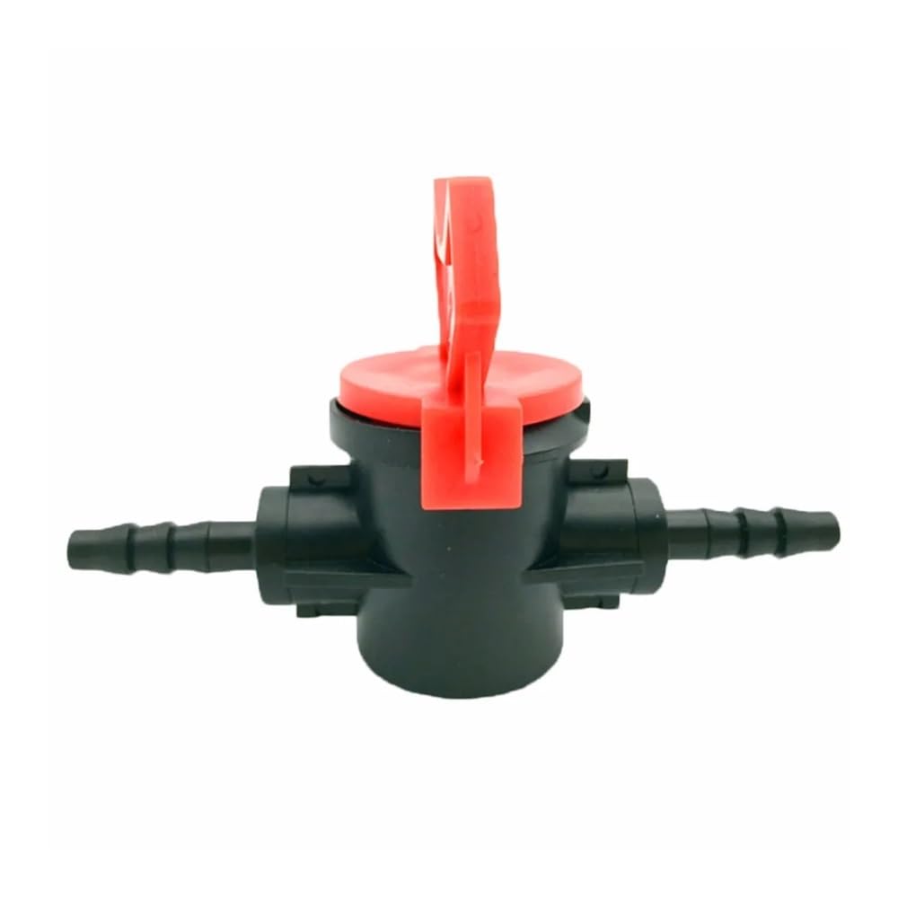 60 sztuk 4/7mm wąż przełącznik kontroli przepływu wody miniaturowy zawór kolczasty do nawadniania ogrodu System podlewania dostaw narzędzie ogrodnicze