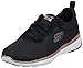 Skechers Flex Appeal 3.0-First Insight, Baskets Femme, Noir(Black Mesh/Rose Gold Trim Bkrg), 39 EU