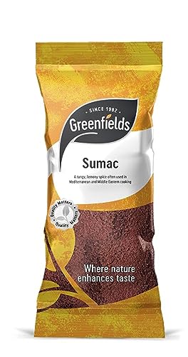 Greenfields Somac Spice 75g, Turkish Somac, Ground Somac, 100% Natural