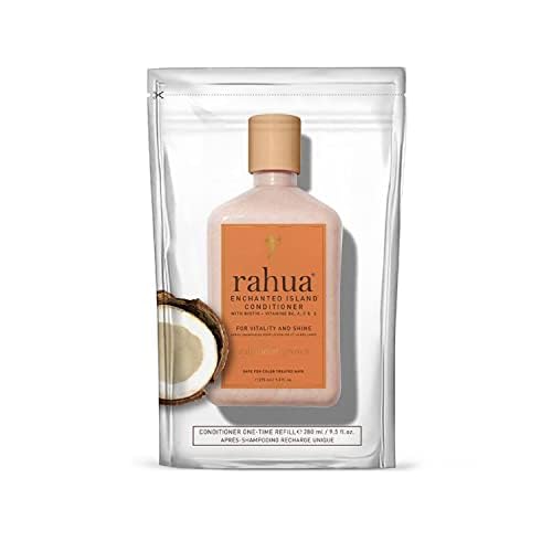 Rahua Enchanted Island Conditioner Refill 9.5 Fl Oz, Promotes Strength, Hair Growth And Gives Shine To All Hair Types, Nourishing Hair Conditioner For Men And Women #TOP11