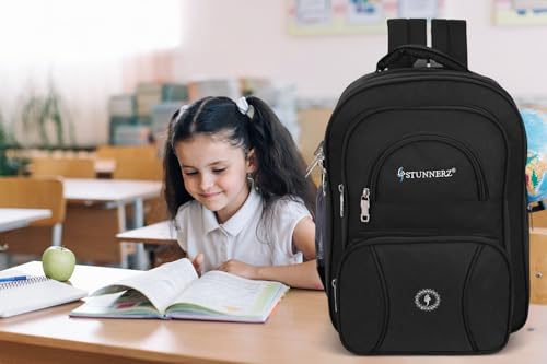 Image of STUNNERZ Stylish Waterproof School Bag Class 6th to 10th School Bag (60 L)