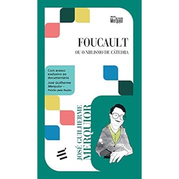 Capa do livro Foucault - ou o Niilismo de Cátedra
