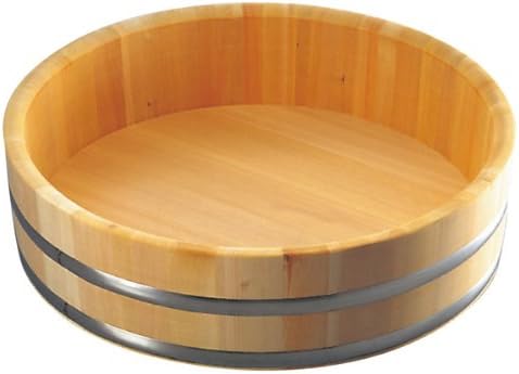 Sawara 34-48 Special Rice Table, Stentaga Bottom, Bamboo Roll, 28.3 inches (72 cm), 6 Sho