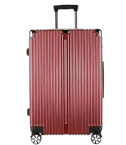 Luggage Suitcases With Wheels Large Capacity Carry On Luggage Combination Lock Suitcase For Men Women Luggage Suitcase Suitcase Spinner Luggages (Color : A, Size : 22in)