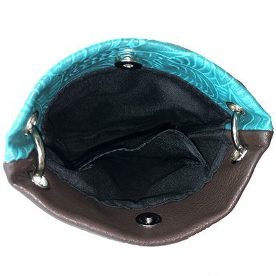 Zelris Western Horse Portrait Star Floral Women Crossbody Small Crossbody Purse4