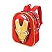 Produktbild Karactermania Iron Man Armour-3D Backpack (Small) Kinder-Rucksack, 31 cm, 8.5 liters, Rot (Red)