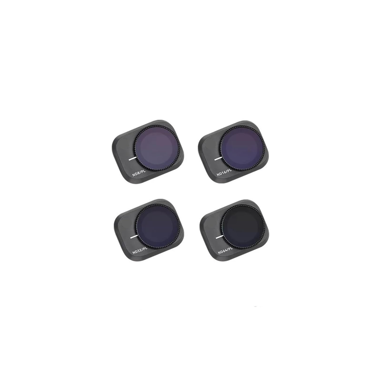 Set di filtri ND for Mini 3 / Pro – Include for lenti ND4, ND8, ND16, ND32 e ND64(ND8 16 32 64)