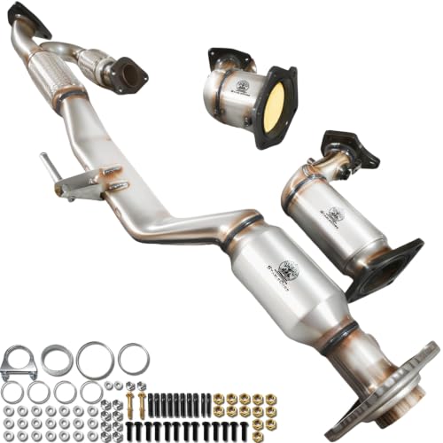 3PCS StableCore Catalytic Converter for Nissan Pathfinder 2013-2015 3.5L by StableCore - Used condition - US$266.97