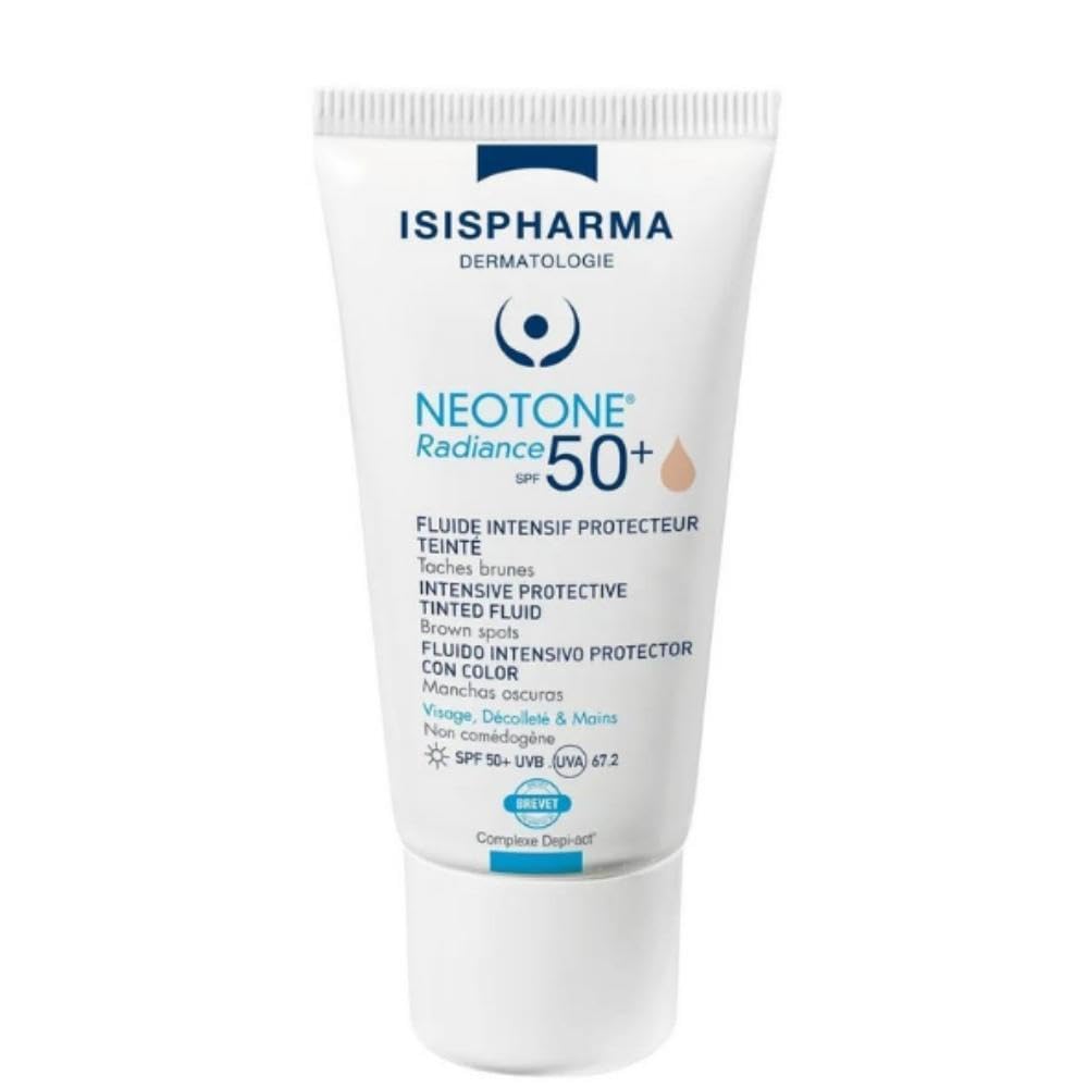 Isispharma Neotone Radiance SPF50+ Light Tinted 30ML