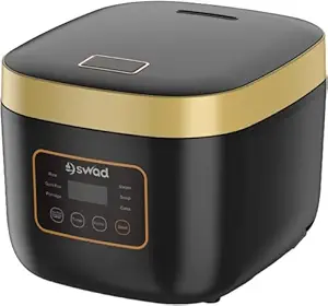 E swad Multi-function Electric Cooker - QF -803 (Black)