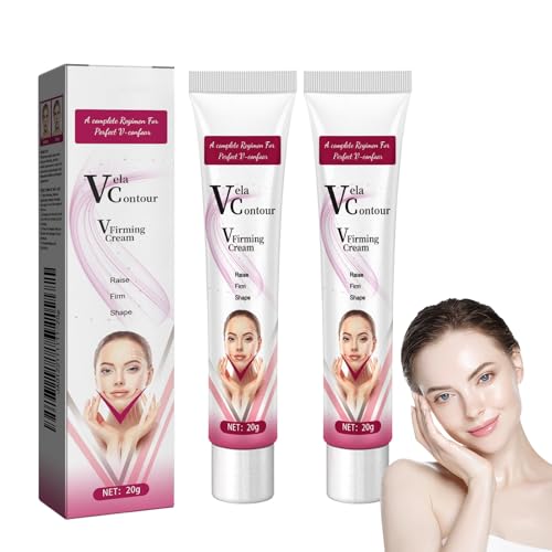Crema reafirmante para la cara, crema reafirmante, crema reafirmante de doble mentón, crema reafirmante facial para piel flácida, líneas finas, escote