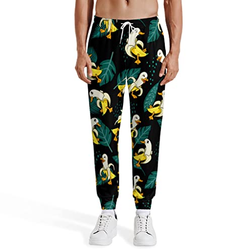 Mens Joggers Pants Corn Sweatpants Sports Trousers Casual Workout Pants3