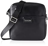 Caldera Top Zip Cross Flat Guess Scala Escalera Backpack, Negro, Talla única para Hombre