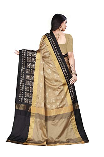 Image of OM SAI LATEST CREATION Soft Cotton & Silk Saree For Women Banarasi Saree Under 399 2021 Beautiful For Women saree