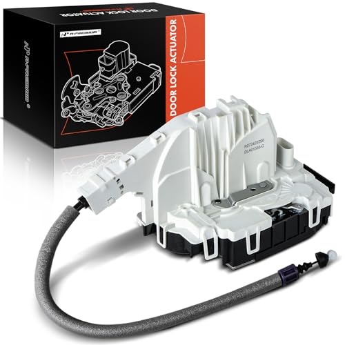 A-Premium Front Left Driver Side Door Latch Lock Actuator Motor Compatible with Mercedes-Benz Vehicle - W204 C300 C350 C63 AMG, W212 E350 E550 E63 AMG, X204 GLK350, Replace 2047201535 A2047201535
