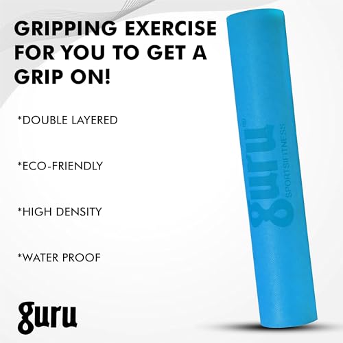 Image of GURU Eva Yoga Mat For Men & Women, Anti Slip Mat for Gym Workout
