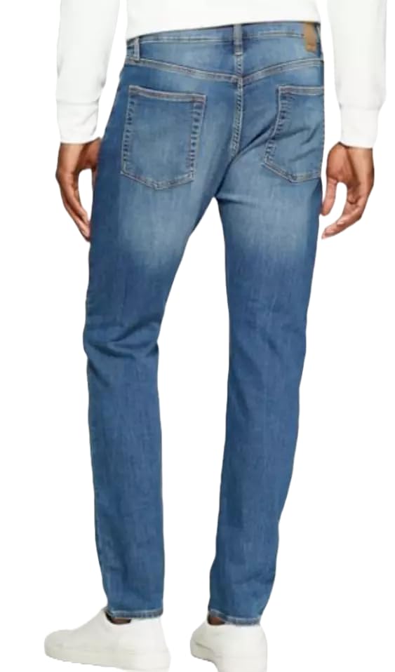 Goodfellow & Co Men's Taper Fit Medium Patched with Destruction Jeans -2