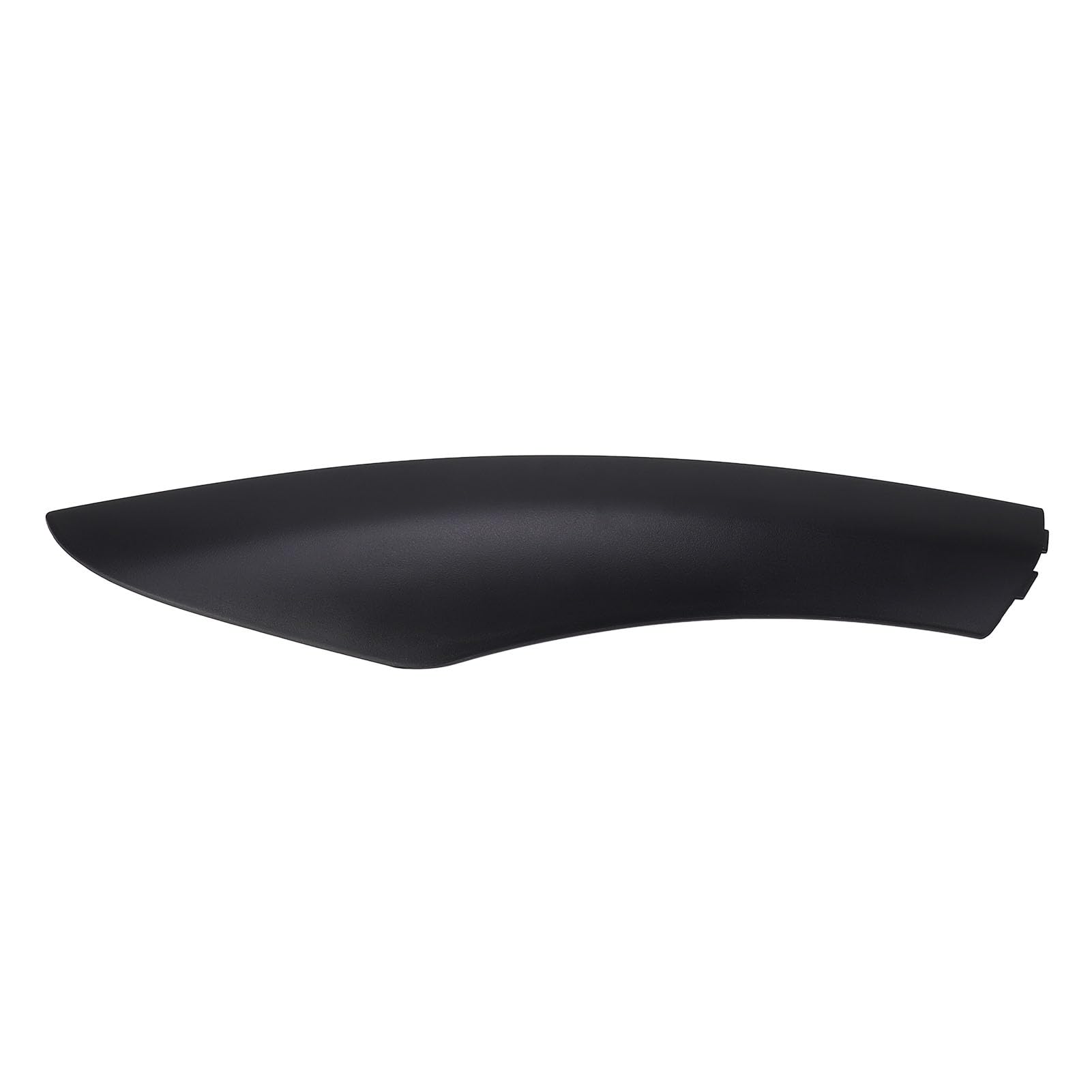 Yctze Coperchio per guida per portapacchi da tetto dell'auto, aspetto elegante, a prova di scolorimento, protezione affidabile, copertura esterna per binari del tetto (anteriore