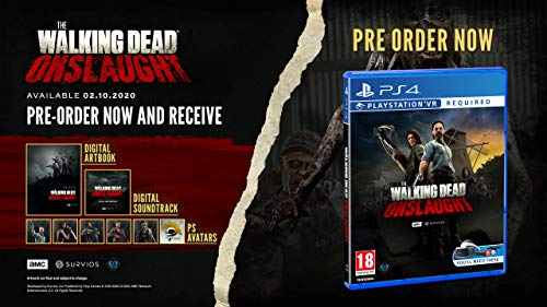Tesura Games PG000486 The Walking Dead: Onslaught thumb #1