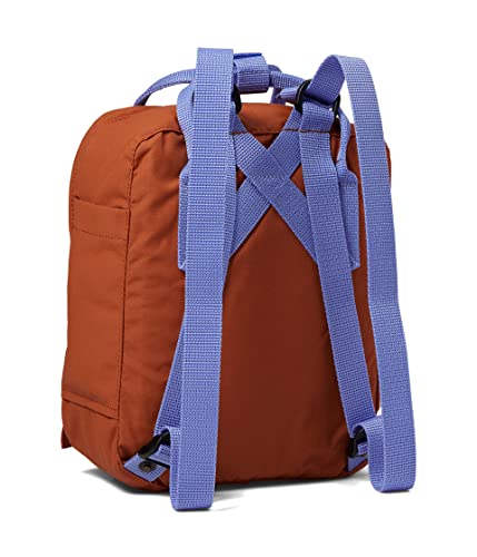 Image of Fjallraven Unisex Rucksack Kanken Rucksack (pack of 1), Teracotta Brown-ultramarine, One Size, Classic