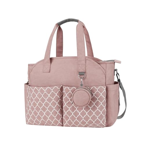 Bolso de mano para mamá que simplifica la paternidad y resuelve la falta de espacio con estilo
