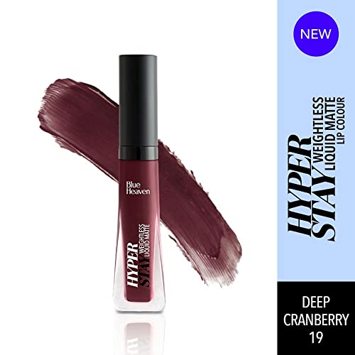 Image of Blue Heaven Hyperstay Matte Lipcolor Deep Cranberry 19, 6ml